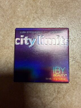 IBY Beauty City Limits Lush Eyeshadow Compact - New Cruelty Free and Vegan